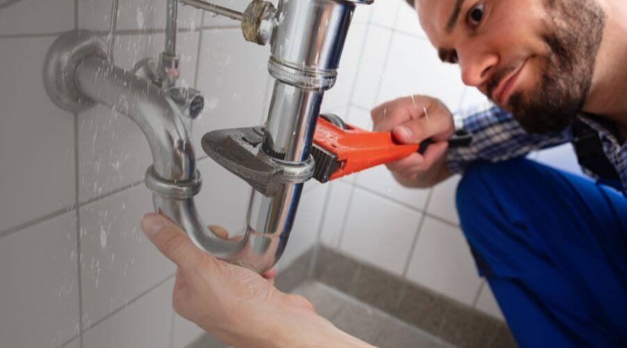 Local annual plumbing maintenance in Branchville, IN